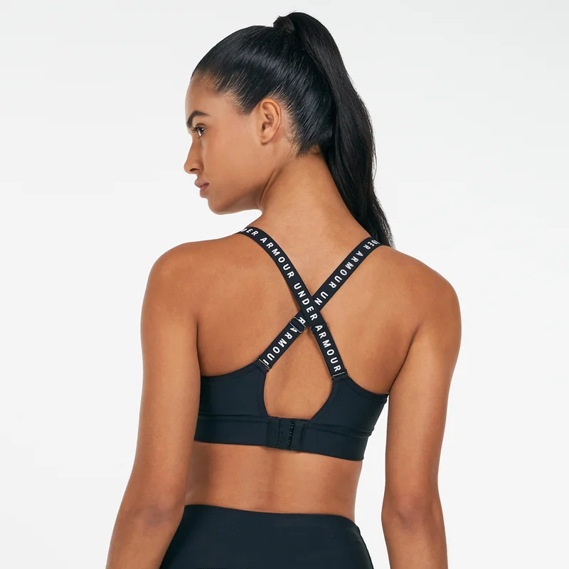 اندر ارمر حمالة صدر رياضية نسائية متوسطة الدعم بتصميم إنفينيتي